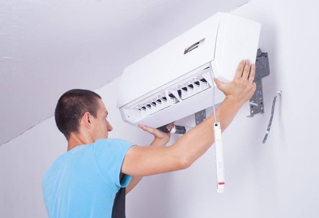 Instalador de Aire Acondicionado Split con Matrícula Nacional