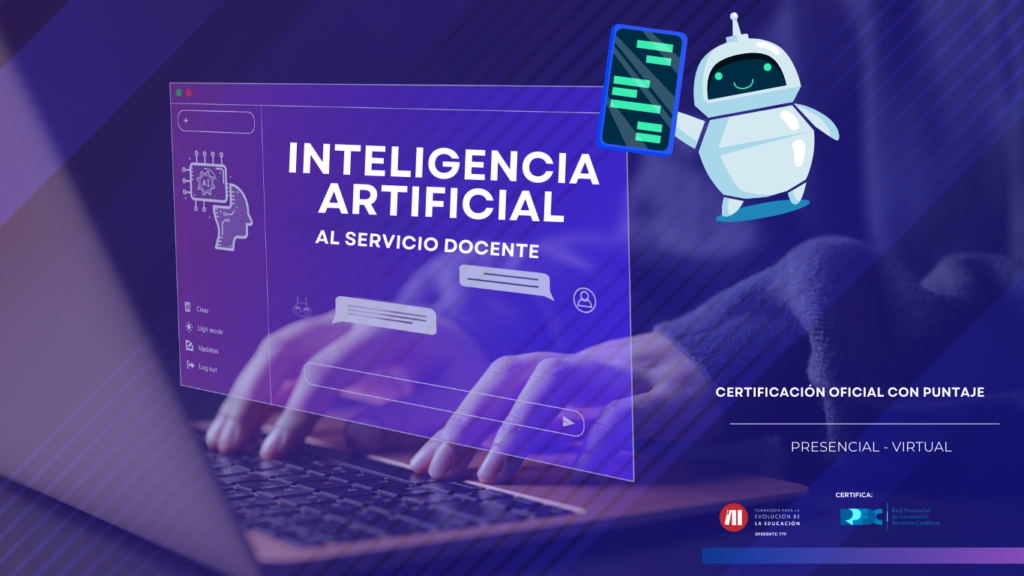 Inteligencia Artificial para docentes